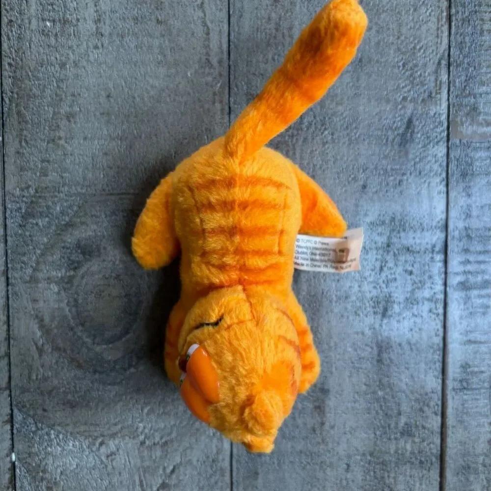 Garfield The Movie Cat Plush Refrigerator Fridge Magnet Toy Wendy's
